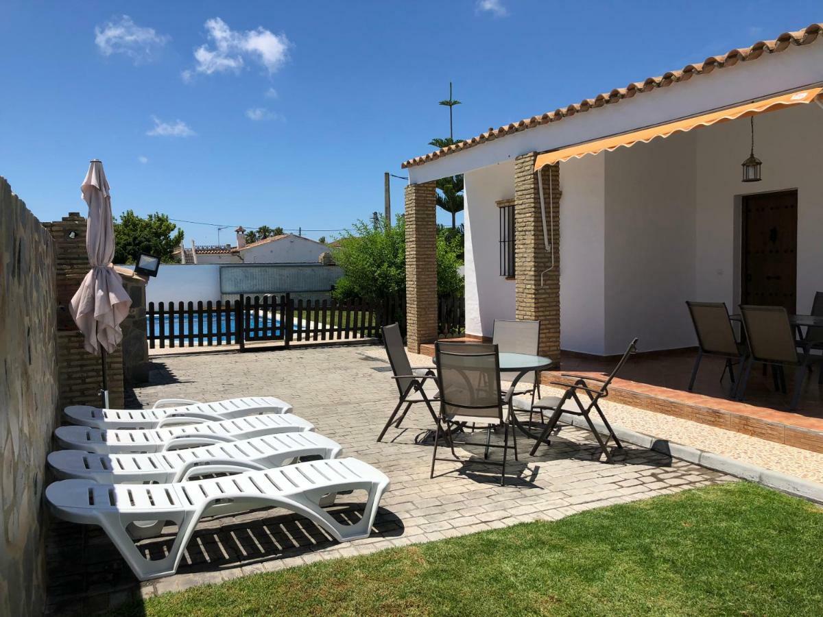 Chalet Ventura En Conil Conil de la Frontera Kültér fotó